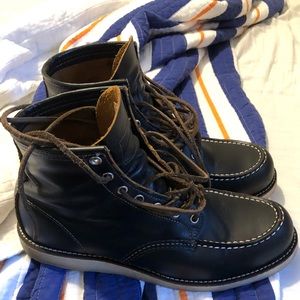 Red Wings Limited Edition Irish Setter Moc Toe